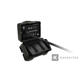 LEDLENSER HF4RRGB 650 lumen tölthető outdoor fejlámpa