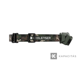 LEDLENSER HF4RRGB 650 lumen tölthető outdoor fejlámpa