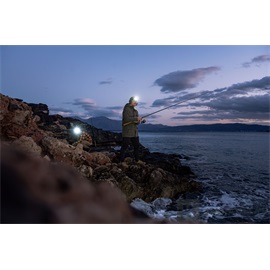 LEDLENSER HF4RRGB 650 lumen tölthető outdoor fejlámpa
