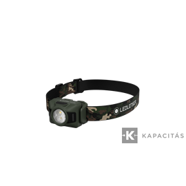 LEDLENSER HF4RRGB 650 lumen tölthető outdoor fejlámpa