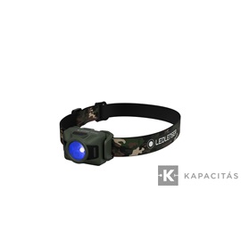 LEDLENSER HF4RRGB 650 lumen tölthető outdoor fejlámpa