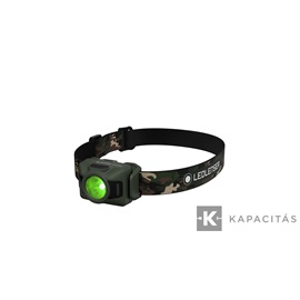 LEDLENSER HF4RRGB 650 lumen tölthető outdoor fejlámpa