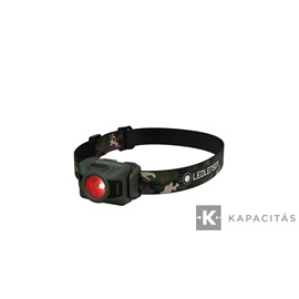 LEDLENSER HF4RRGB 650 lumen tölthető outdoor fejlámpa