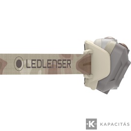 LEDLENSER HF4R Signature 600lm/140m, Li-ion, tölthető fejlámpa, szürke