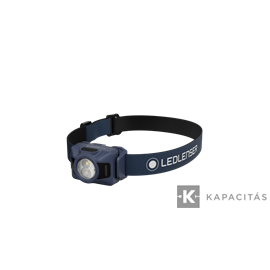 LEDLENSER HF4RBL 650 lumen tölthető fejlámpa kék