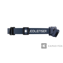 LEDLENSER HF4RBL 650 lumen tölthető fejlámpa kék