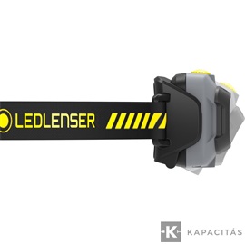 LEDLENSER HF4R Work 500lm/130m, Li-ion, tölthető ipari fejlámpa