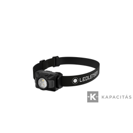 LEDLENSER HF4B 450 lumen fejlámpa fekete