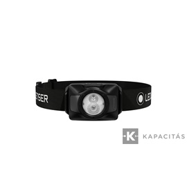 LEDLENSER HF4B 450 lumen fejlámpa fekete