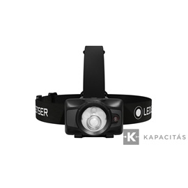 LEDLENSER HF6R 900 lumen tölthető fejlámpa