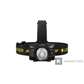 LEDLENSER HF6RPro 900 lumen tölthető work fejlámpa
