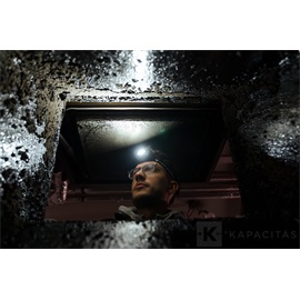LEDLENSER HF6RPro 900 lumen tölthető work fejlámpa