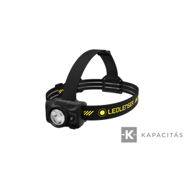 LEDLENSER HF6RPro 900 lumen tölthető work fejlámpa