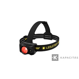 LEDLENSER HF6RPro 900 lumen tölthető work fejlámpa