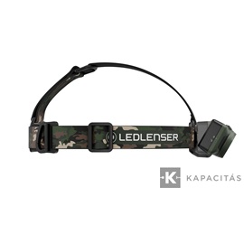 LEDLENSER HF6RRGB 900 lumen tölthető outdoor fejlámpa