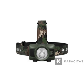 LEDLENSER HF6RRGB 900 lumen tölthető outdoor fejlámpa