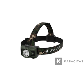 LEDLENSER HF6RRGB 900 lumen tölthető outdoor fejlámpa