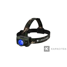 LEDLENSER HF6RRGB 900 lumen tölthető outdoor fejlámpa