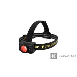 LEDLENSER HF7RPro 1200 lumen tölthető work fejlámpa