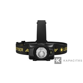LEDLENSER HF7RPro 1200 lumen tölthető work fejlámpa