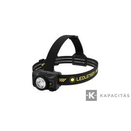 LEDLENSER HF7RPro 1200 lumen tölthető work fejlámpa