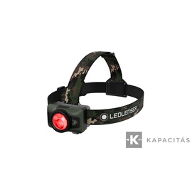LEDLENSER HF7RRGB 1200 lumen tölthető outdoor fejlámpa