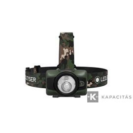 LEDLENSER HF7RRGB 1200 lumen tölthető outdoor fejlámpa