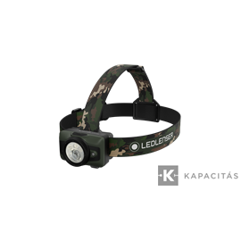 LEDLENSER HF7RRGB 1200 lumen tölthető outdoor fejlámpa
