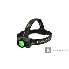 LEDLENSER HF7RRGB 1200 lumen tölthető outdoor fejlámpa