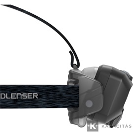 LEDLENSER HF8R Core 1600lm/210m, Li-ion, tölthető fejlámpa, fekete