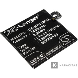 HTC  B2PZM100, 35H00270-00M 3,85V 2400mAh utángyártott RealPower Li-Polymer akku