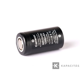 KeepPower 18350 3,7V 1200mAh Li-ion akkumulátor védelemmel 10A