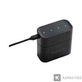 KeepPower I4 Li-ion 4db 2400mAh akku + töltő szett USB-C