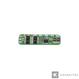 Keeppower Li-Ion védőáramkör 4S-PCB 5A