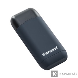 Keeppower powerbank és töltő PD 2db 18650/21700 cellához/cella nélkül
