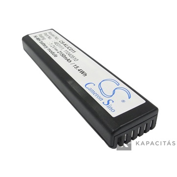 Kodak 11040510,  4E 0111,  4E0111 7.2V 2150mAh utángyártott akku Ni-Mh