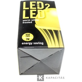LED2LED L2L00302 450lm, E27, 7W LED égő