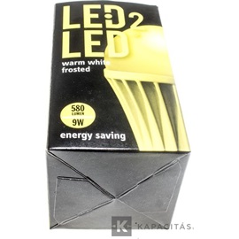 LED2LED L2L00304 580lm, E27, 9W LED égő