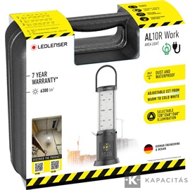 LEDLENSER AL10R Work tölthető 360° álló térvilágító 6300 lm