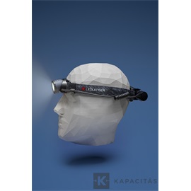 LEDLENSER H8R tölthető fejlámpa 600lm Li-ion, 18650 Limited