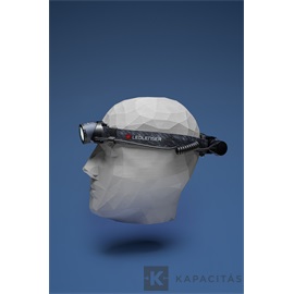 LEDLENSER H8R tölthető fejlámpa 600lm Li-ion, 18650 Limited