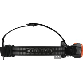 LEDLENSER MH11 tölthető fejlámpa Bluetooth 1000 lm 18650 fekete/narancs