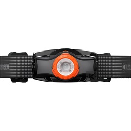 LEDLENSER MH3 outdoor LED fejlámpa 200lm 1xAA fekete/narancs