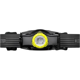 LEDLENSER MH3 outdoor LED fejlámpa 200lm 1xAA fekete/sárga