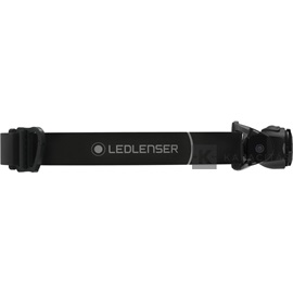 LEDLENSER MH4 outdoor LED tölthető fejlámpa 400lm/180m 1xLi-ion, fekete