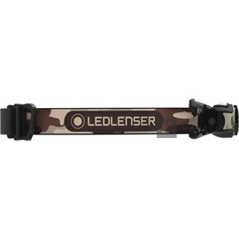 LEDLENSER MH4 outdoor LED tölthető fejlámpa 400lm/180m 1xLi-ion, terepmintás