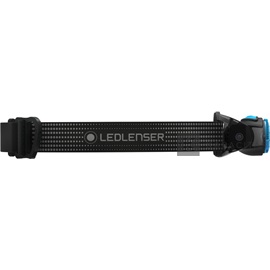 LEDLENSER MH5 outdoor tölthető LED fejlámpa 400lm/180m 1x14500 Li-ion, fekete/kék