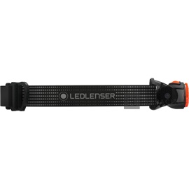 LEDLENSER MH5 outdoor tölthető LED fejlámpa 400lm/180m 1x14500 Li-ion, fekete/narancs