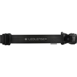 LEDLENSER MH5 outdoor tölthető LED fejlámpa 400lm/180m 1x14500 Li-ion, fekete/szürke