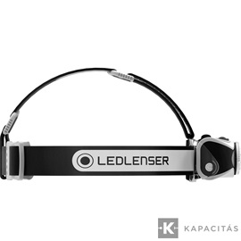 LEDLENSER MH7 outdoor tölthető LED fejlámpa 600lm/200m 1xLi-ion, fekete EOL
